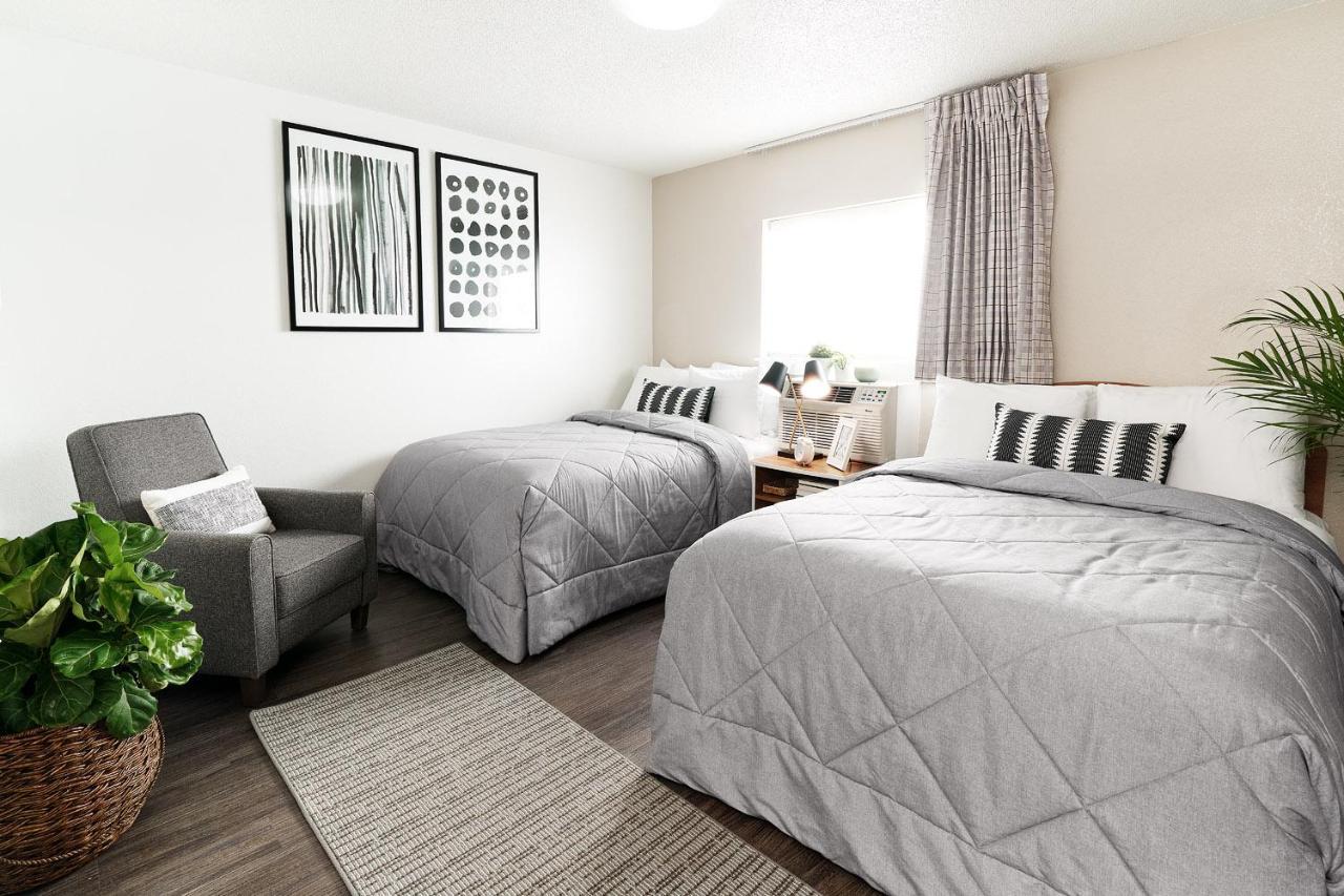 Intown Suites Extended Stay St. Louis Mo - St. Charles Saint Charles Dış mekan fotoğraf
