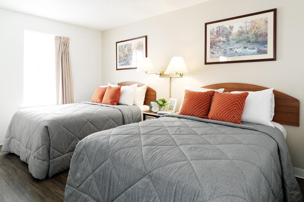 Intown Suites Extended Stay St. Louis Mo - St. Charles Saint Charles Dış mekan fotoğraf